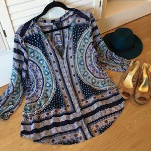 Lucky Brand Shear Top